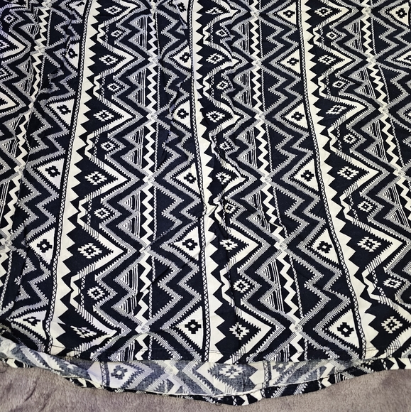 Ethnic Maxi Dress | Women's Dress | Blue and White| New, never worn - Picture 3 of 3